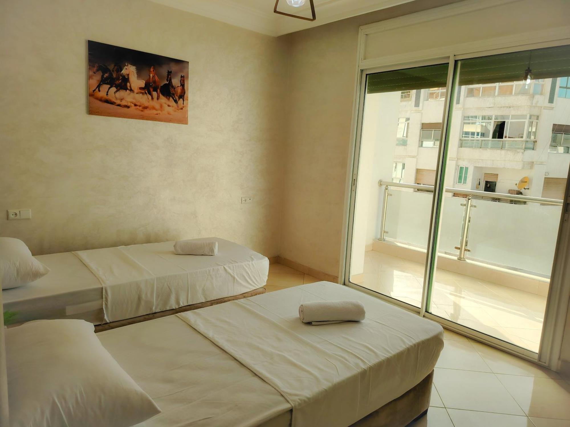 Nouveau Appartement Prestige Avec Vue Paronamique Tanger Extérieur photo