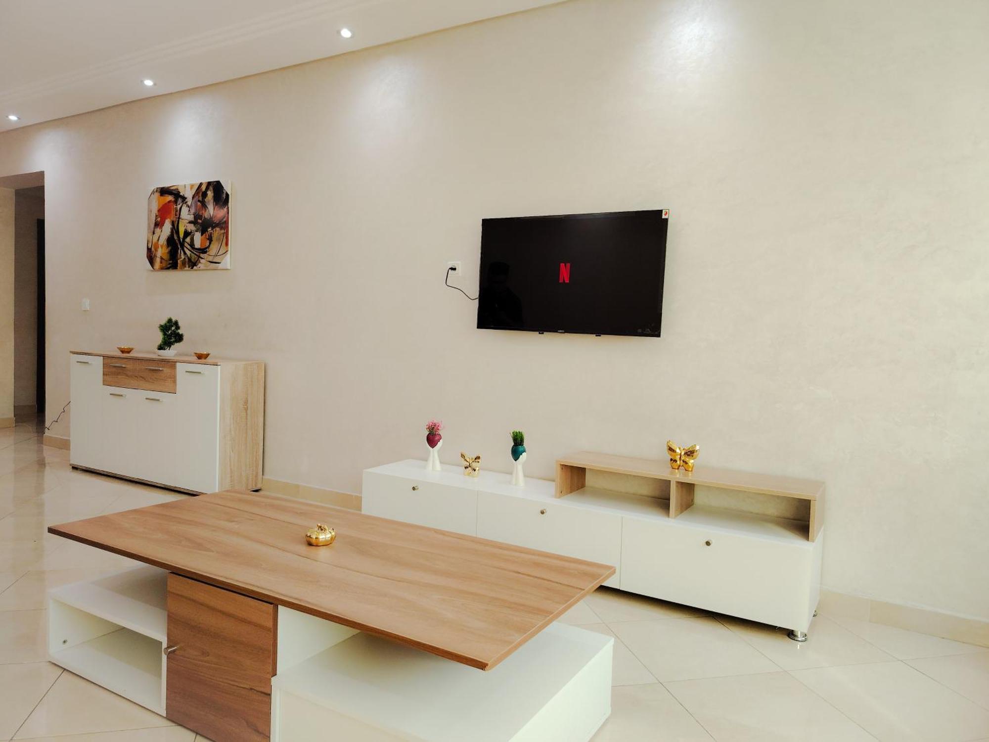 Nouveau Appartement Prestige Avec Vue Paronamique Tanger Extérieur photo