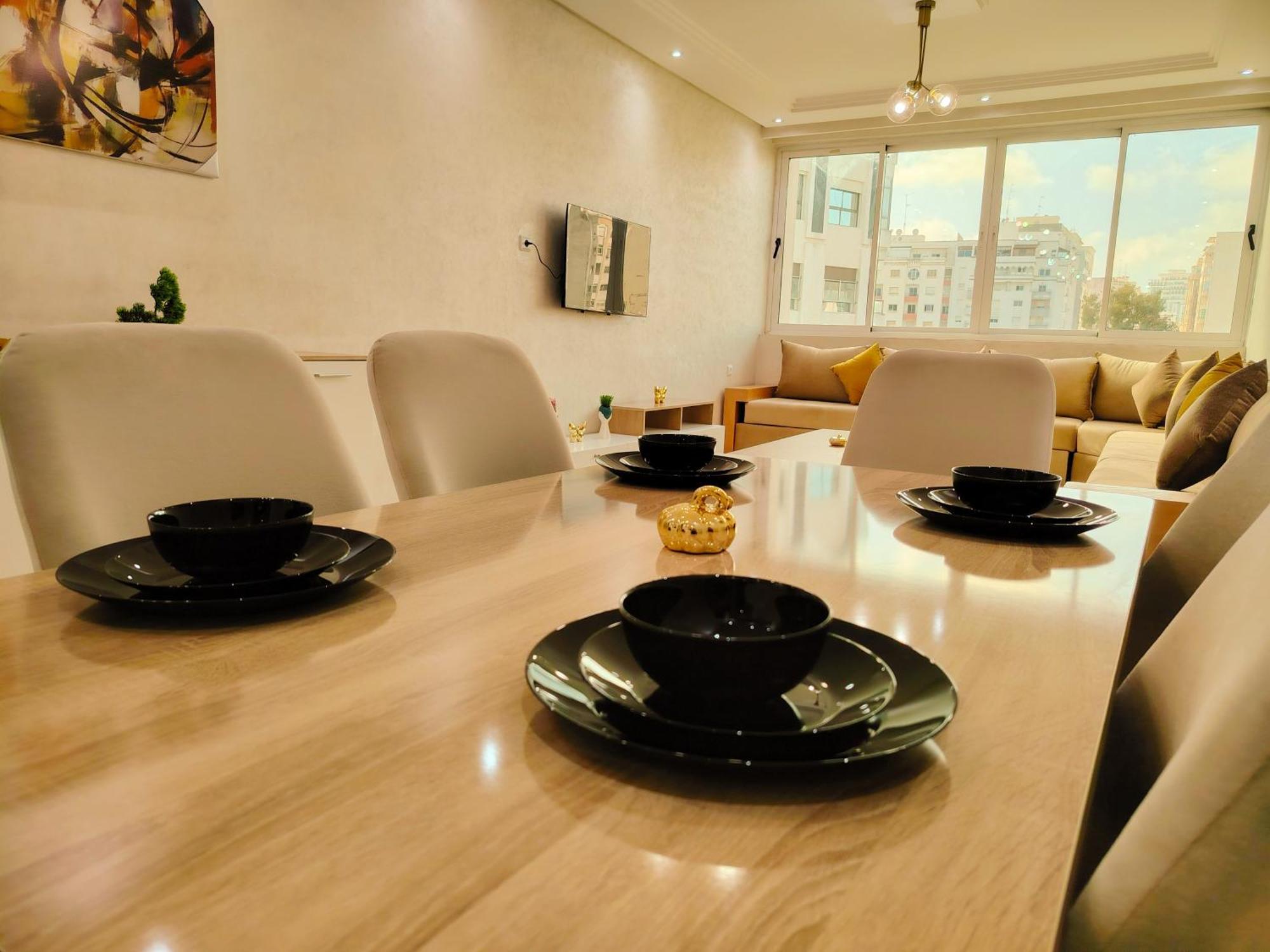 Nouveau Appartement Prestige Avec Vue Paronamique Tanger Extérieur photo