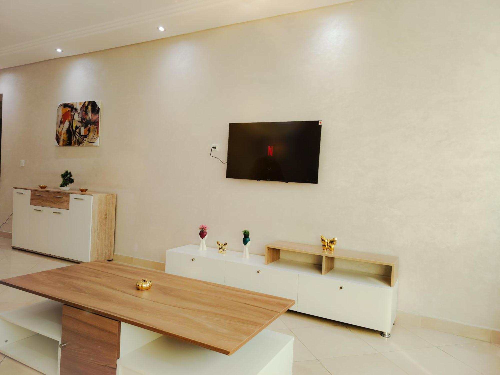 Nouveau Appartement Prestige Avec Vue Paronamique Tanger Extérieur photo
