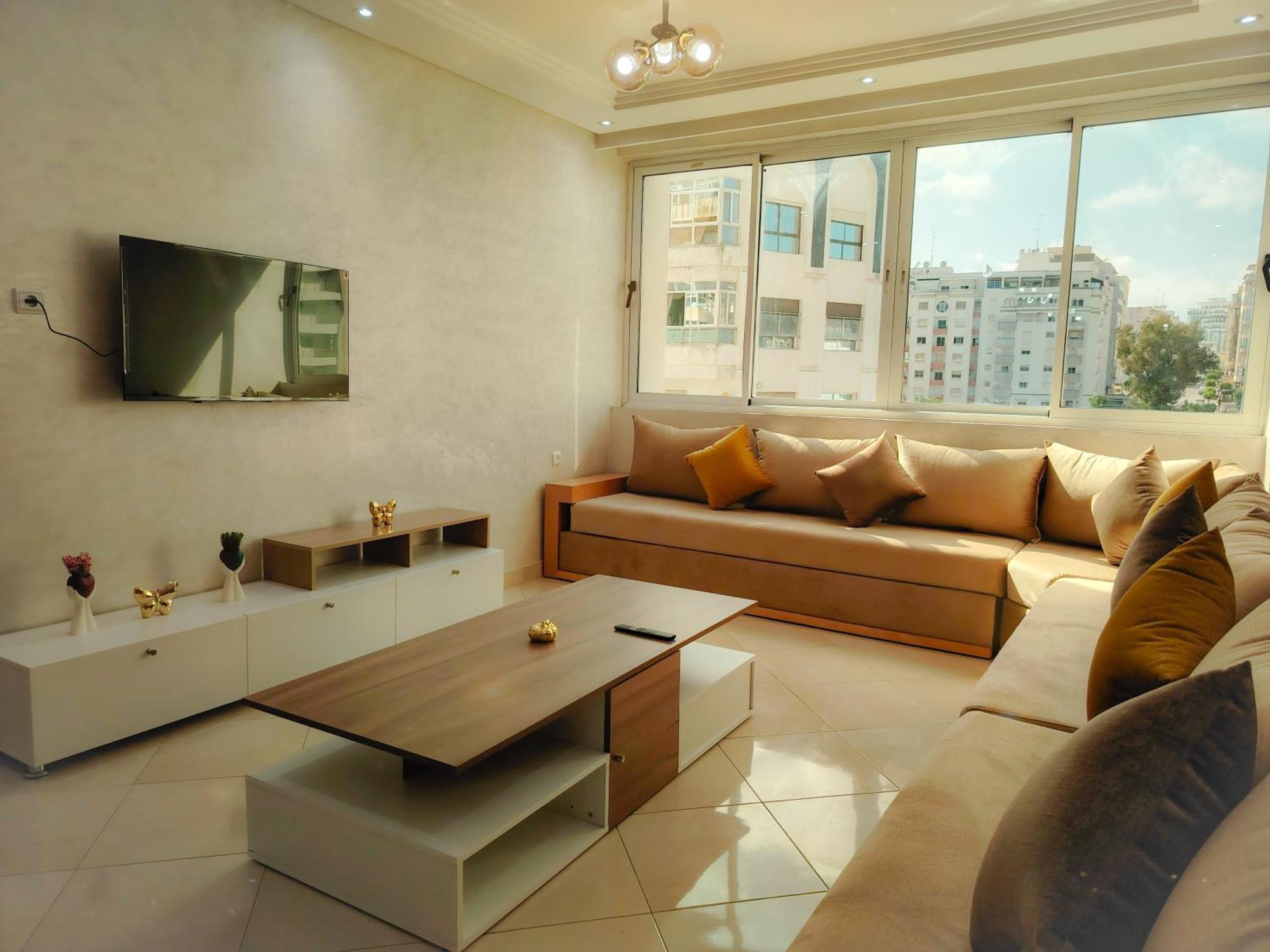 Nouveau Appartement Prestige Avec Vue Paronamique Tanger Extérieur photo