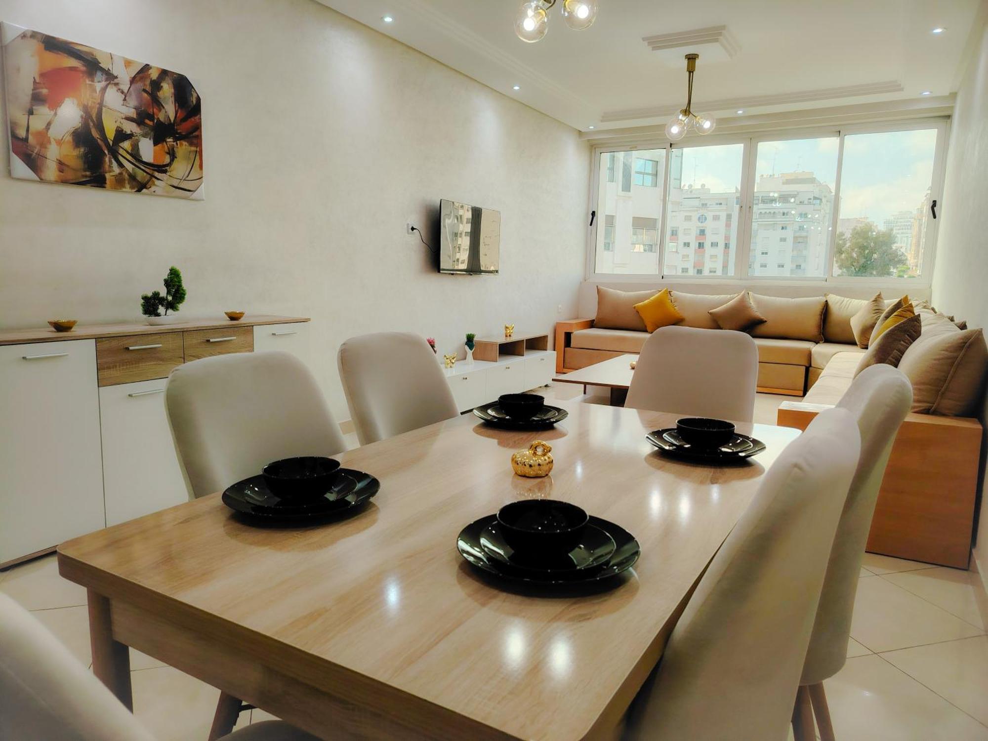 Nouveau Appartement Prestige Avec Vue Paronamique Tanger Extérieur photo