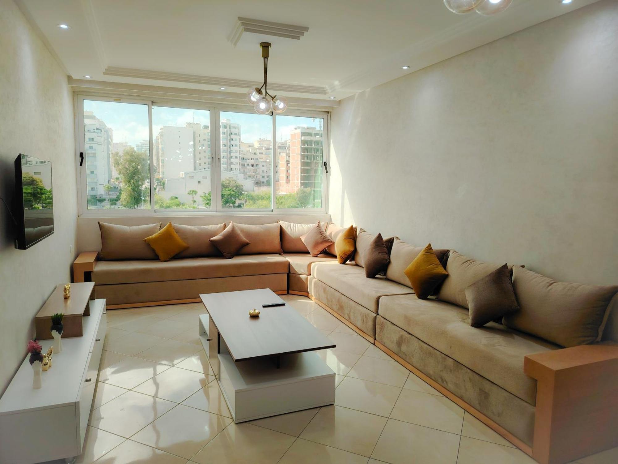 Nouveau Appartement Prestige Avec Vue Paronamique Tanger Extérieur photo