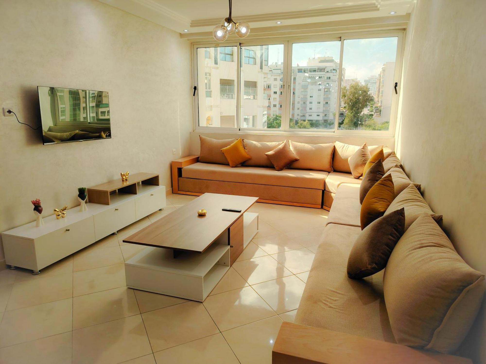 Nouveau Appartement Prestige Avec Vue Paronamique Tanger Extérieur photo