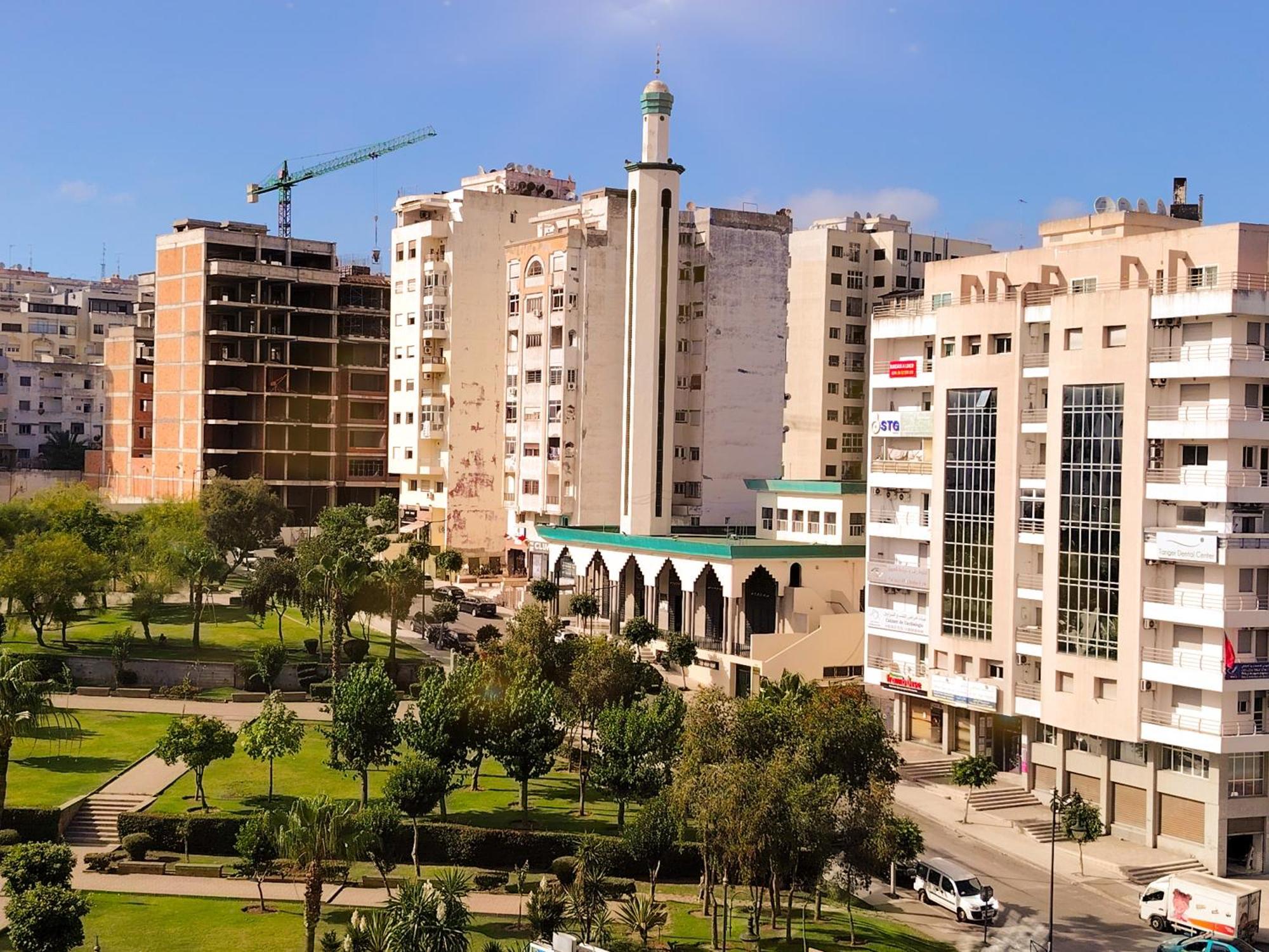 Nouveau Appartement Prestige Avec Vue Paronamique Tanger Extérieur photo